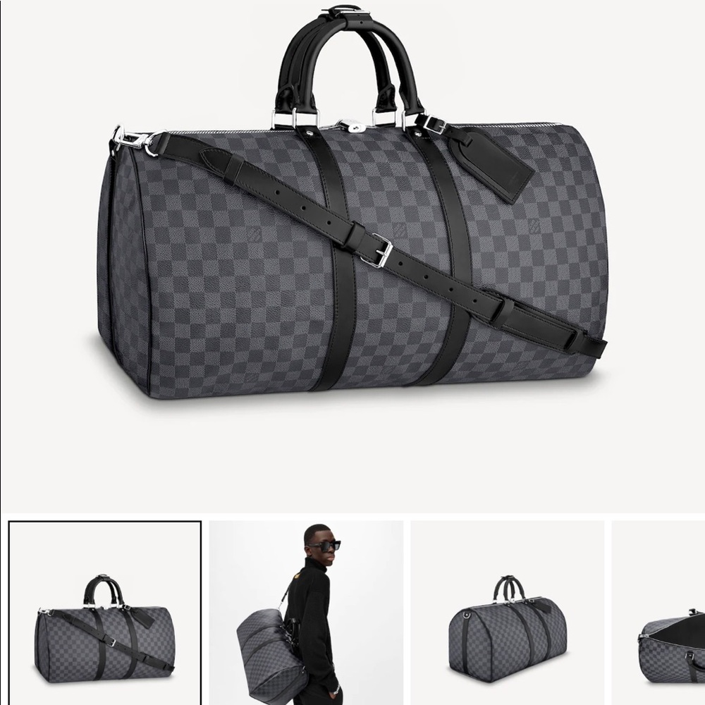 Louis Vuitton KEEPALL BANDOULIÈRE 55